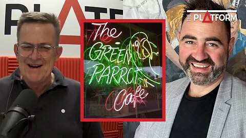 Green Parrot Café co-owner Chris Sakoufakis on the sale of his family café