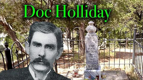 "Doc Holliday: On the Trail to Find His Real Grave! All 4 Parts!" Faces of the Forgotten