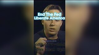 Alex Jones: The New World Order Hijacked America With The 1913 Federal Reserve Act, Ted Turner Wants To Kill You - 1990s