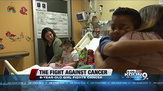 A 6-year-old girl is fighting against cancer and is looking for help in community