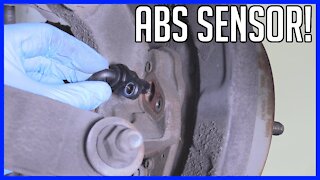 2015 Ford Fusion wheel sensor replacement Code C0034