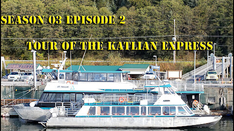 Tour of Katlian Express S03 E02 Sailing with Unwritten Timeline