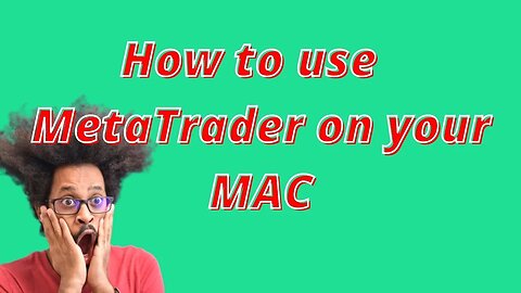 How to install MetaTrader on Mac / OS System - Parallels Coupon