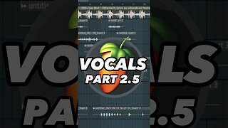 How To Mix VOCALS In FL STUDIO 20 🤔....