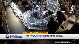 29 guns stolen from Broadview Heights store