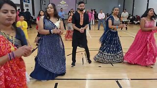 Day 5 Navratri Utsav 2023 Fudam Diu Community of UK | Part 9