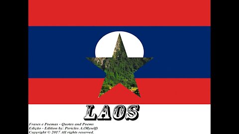 Bandeiras e fotos dos países do mundo: Laos [Frases e Poemas]