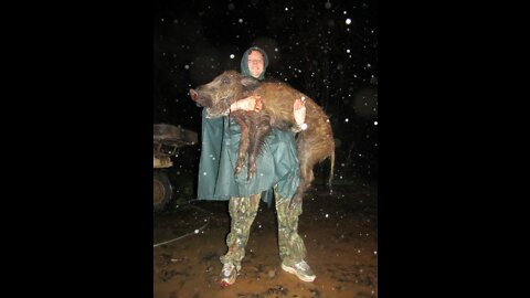 "Wet & Hoggish" - Hunting at Boar Creek Ranch, 2012