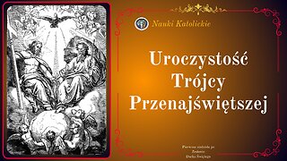 Uroczystość Trójcy Przenajświętszej