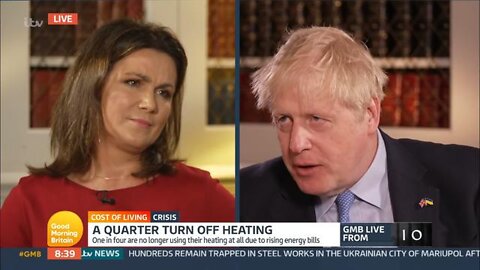 UK | Susanna Reid Eviscerates and SCORCHES Boris Johnson Over Energy & Food Costs!