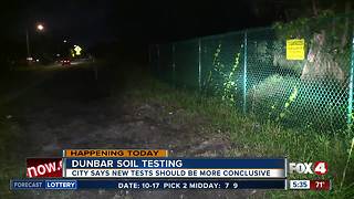 Toxicity testing in Fort Myers neighborhood previously contaminated with arsenic