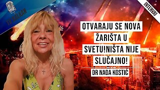 dr Nada Kostić-Otvaraju se nova žarišta u svetu!Ništa nije slučajno!