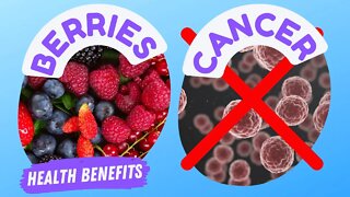 Berries and Their Health Benefits - Prevent Cancer?