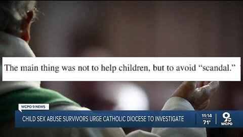 Ohio child sex abuse survivors call on state to hold Catholic Church accountable