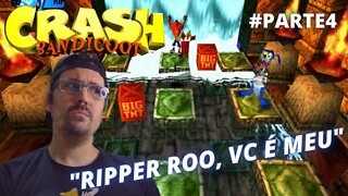 JOGANDO ATÉ ZERAR - CRASH BANDICOOT - PLAYSTATION 1 - #parte4 / A aventura continua