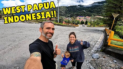 Living in Tembagapura | Next to Grasberg Mine | West Papua, Indonesia 🇮🇩