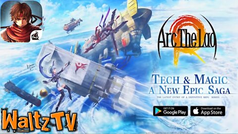 Arc The Lad R - Android/IOS Strategy Game