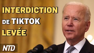 Biden lève l’interdiction de TikTok; Le Bitcoin comme monnaie légale: une réalité à long terme?