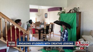 Engaging students with creative lessons