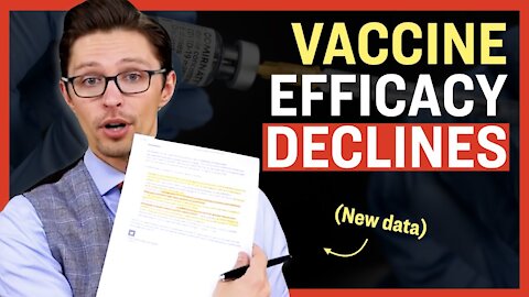 CDC Reports ‘Concerning Evidence’ of mRNA Vaccine Efficacy ‘Waning’ Against Delta | Facts Matter