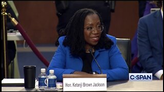 Ketanji Brown Jackson to Sen Hawley: I’ve Answered Your Question, Any Others?