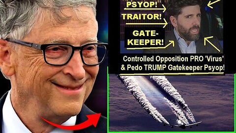PILOTS TESTIFY PEDOPHILE FAGGOT BILL GATES IS CARPET BOMBING CITIES WITH CHEMTRAILS!
