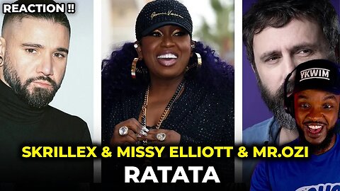 🎵 Skrillex, Missy Elliott, & Mr. Oizo - Ratata REACTION