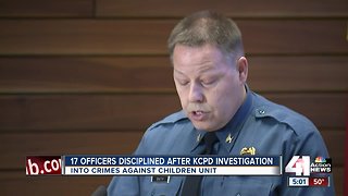 17 KCPD officers disciplined after internal investigation