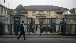 China Sanctions Britons In Response To Western Criticism