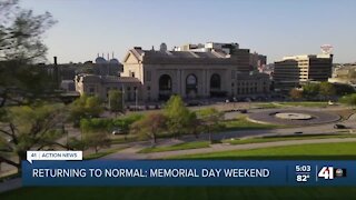 Returning to normal: Memorial Day weekend