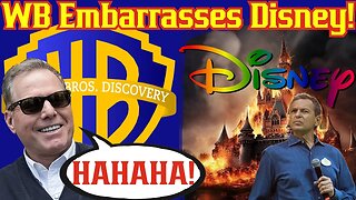 Warner Bros Discovery EMBARRASSES Disney With Latest Comments! | David Zaslav, Bob Iger, Hollywood