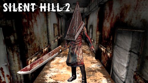 Silent Hill 2 Pyramid Head Kills Maria