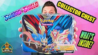 Sword & Shield Collector Chest | Pokemon Cards Opening
