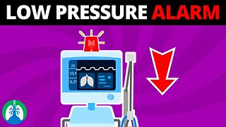 Low Pressure Alarm (Mechanical Ventilation) | Quick Overview 🚨