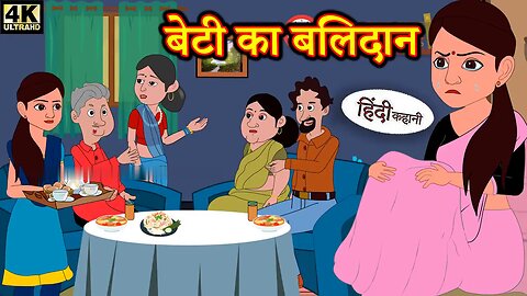 बेटी का बलिदान | Hindi kahaniya | Hindi Story | Moral Stories | Kahaniya | Hindi Stories | Fairytale