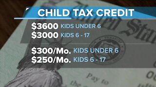 Child tax credit means monthly checks for many parents