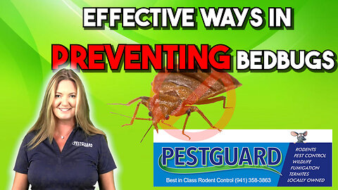 🛏️🚫 PestGuard's Bedbug Barrier: 3 Proven Ways to Prevent Infestation in Florida Homes! 🌴🔐