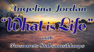 Angelina Jordan "What is Life" First Original song. (CC) Please Enjoy.