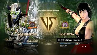 SoulCalibur VI: Sophitia vs. Yoshimitsu (TheDOC64777)