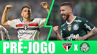 PRÉ-JOGO SÃO PAULO X PALMEIRAS. #COPADOBRASIL AO VIVO- PAULO MASSINI.