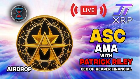 $ASC Airdrop AMA - With Patrick Riley