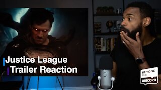 Zack Snyder's Justice League Trailer Reaction | Christian Response