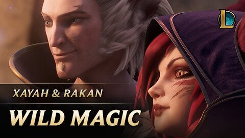 Xayah and Rakan: Wild Magic | New Champion Teaser
