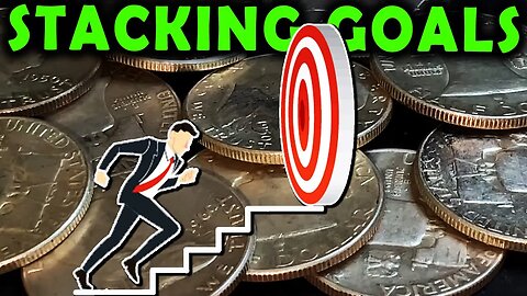 The BEST Way To Set Goals Stacking Silver!