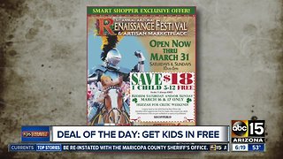 Save at the Arizona Renaissance Festival