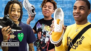 The YBN Crew go Sneaker Shopping with No Jumper!