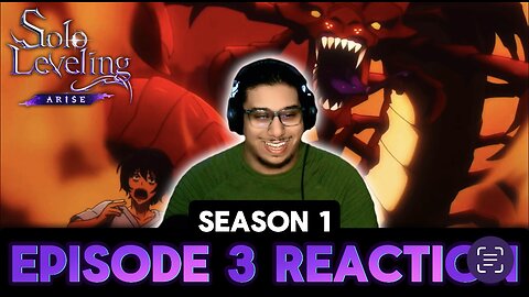 One Punch Man Training?! | Solo Leveling Episode 3 Reaction