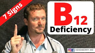 B12 Deficiency (7 Signs Doctors Miss) 2021