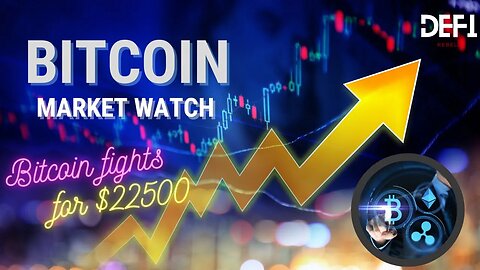 Bitcoin Market Update | BTC to $23000 or 22750? | Bear Flag Vs Reversal Diamond | Crypto TA