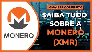 MONERO - SAIBA TUDO SOBRE A MONERO (XMR)